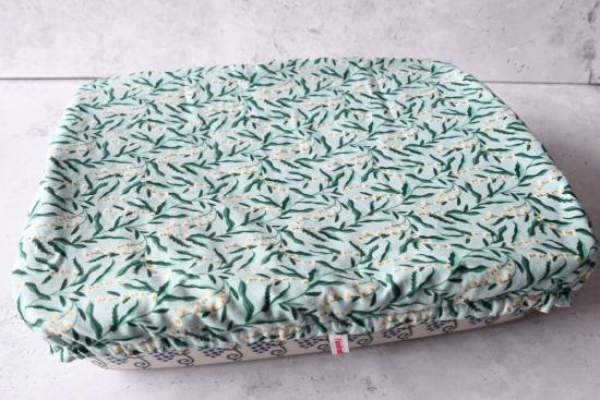 Preview: Rechteckige Abdeckhaube - "Elvira"